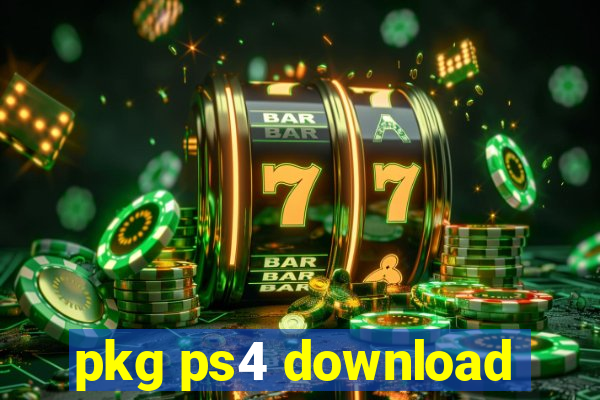 pkg ps4 download